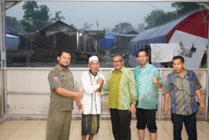 Di Cianjur, Jefridin Nekad Terabas Hujan & Banjir demi Tuntaskan Amanah Warga Batam