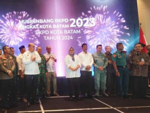 Wagub Marlin Buka Musrenbang Batam, HMR Lanjutkan Habibie, Wujudkan Batam Kota Baru