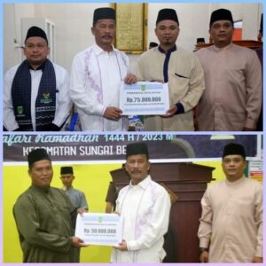 SAFARI RAMADAN: Alhamdulillah, HMR Bantu Pembangunan Dua Masjid di Seibeduk