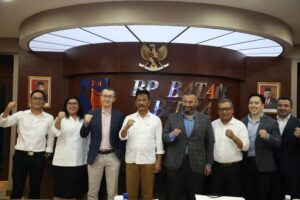 Temui Kepala BP HMR, Calon Investor Turki Tertarik Bisnis LNG & Kargo di Batam