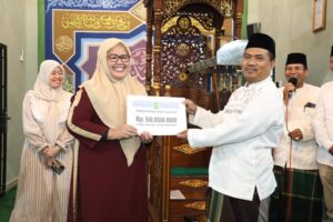 WARTA FOTO: Marlin Safari Ramadan & Beri Bantuan Masjid Al Muttaqiin Tanjunguma