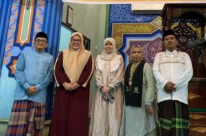 SAFARI RAMADAN: Marlin Tarawih Berjemah & Berbagi Berkah Bersama Warga Tanjunguma