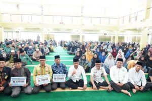 Tokoh Agama Sekupang & Batamkota Dapat Kenaikan Insentif, Jefridin: Ini Inisiatif Pak Wali