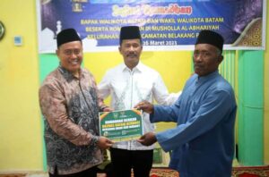 SAFARI RAMADAN: HMR Jumpa Warga Pulau Gonjeng & Bantu Musala Al Abhariyah