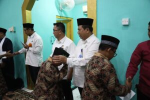 Safari Ramadan Perdana, BP Batam Santuni Anak Yatim & Bagi Buka Puasa ke Masjid