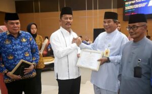 Pak Yu, Sang Pelaksana Pembangunan Jalan di Batam Masuk Masa Pensiun, Ini Pesan HMR