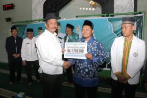 Peduli & Apresiasi, HMR Cairkan Insentif 544 Tokoh Agama se-Kecamatan Seibeduk