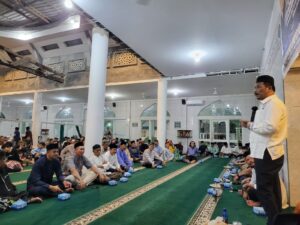 SAFARI RAMADAN: HMR Bahagia Wujudkan Permintaan Agar Masjid An-Nur Punya Kubah