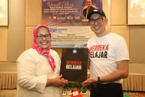 Marlin Bagi Jurus Majukan Pendidikan Anak dalam Diskusi dengan Dirjen PAUD