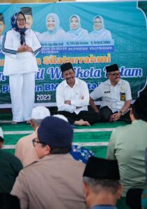 WARTA FOTO: HMR, Marlin, juga Jefridin Kompak Bantu & Muliakan Para Alim Ulama