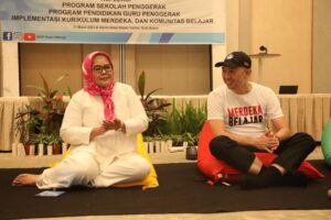 WARTA FOTO: Santai & Bermutu, Suasana Diskusi Bunda Marlin dengan Dirjen PAUD