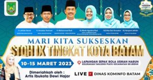 HMR & Forkopimda Tiba, STQH IX Tingkat Kota Batam Dimulai