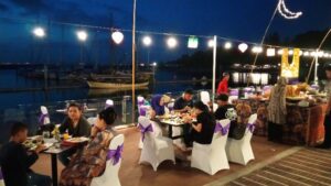 Makanan dan Suasana Keren, Pengunjung Iftar Gemilang NPM Membeludak