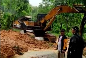 HMR Gerakkan Seluruh Camat dan Dinas Lakukan Rehabilitasi Dampak Hujan Deras
