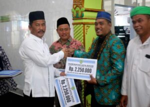 Ketua BMGQ Belakangpadang Bersyukur, HMR Selalu Perjuangkan Insentif Tokoh Agama