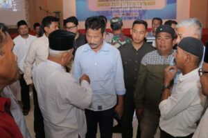 Ketua RT/RW Se-Kecamatan Nongsa Bersyukur, HMR Selalu Dengar Curhatannya