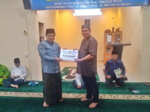 SAFARI RAMADAN: “Kita Harus Bersyukur Batam Miliki HMR yang Tak Henti Membangun”