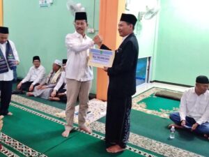 SAFARI RAMADAN: Di Masjid Anshorullah, HMR Ungkap Akselerasi Pembangunan Batam
