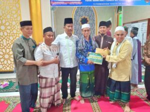 SAFARI RAMADAN: Dari Masjid Dhiya’ul Jannah, HMR Bicara Stimulus Ekonomi Batam