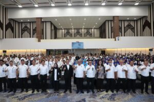 300 Pegawai BP Batam & 20 Anggota Pikori Ikut Pelatihan Pembentukan Karakter