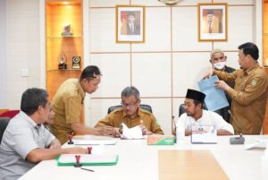Diteken Jefridin, Dana Hibah Pembangunan Masjid Safari Ramadan Sudah Bisa Dicairkan