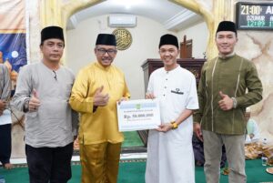 SAFARI RAMADAN: Jefridin Banjir Ucapan Terima Kasih Warga atas Program PSPK HMR