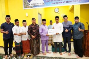 SAFARI RAMADAN: Jefridin Jelaskan Pemko Siap Bangun Fasum/Fasos Perumahan, Asal…
