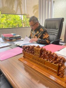 Fokus, Dua Tugas dari HMR Tuntas Digarap Jefridin, dari Gelar FPRD hingga Bimtek PBJ