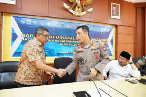 Usai Rakor dengan Kapolri, Jefridin Sigap Amankan Harga & Stok Pangan Jelang Lebaran