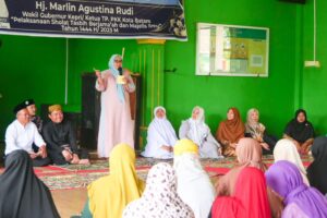 SAFARI RAMADAN: Ingin Selalu Bahagia? Wagub Marlin Ajak Perbanyak Berbagi