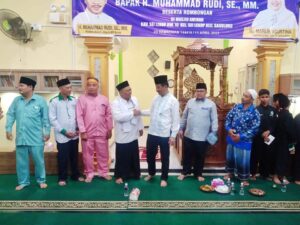 SAFARI RAMADAN: Warga Seilekop Ingat Budi HMR Sejak Masih jadi Wakil Wali Kota