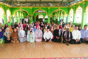 WARTA FOTO: Wagub Marlin Safari Ramadan di Masjid Manbaul Hidayah Kabil