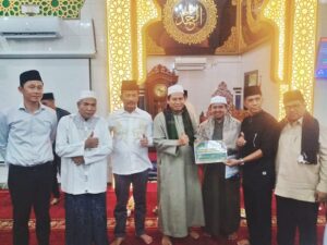 SAFARI RAMADAN: HMR Istiqomah Bantu Revitalisasi Kubah Masjid Istiqomah