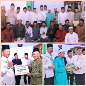 SAFARI RAMADAN: HMR Bantu Masjid Al Hidayah, Warga TPI Ucap Syukur Berjemaah