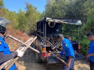 “One Day One Target”, Ditpam BP Batam Fokus Jaga Keamanan Hutan hingga Aset