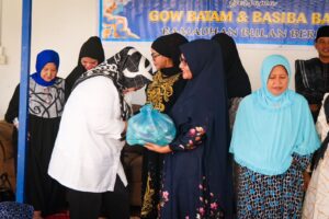 WARTA FOTO: Wagub Marlin Apresiasi Kepedulian Basiba dalam Santuni Anak Yatim