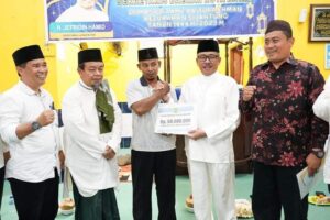 SAFARI RAMADAN: Jefridin Bikin Silaturahmi Pemko Batam dan Masyarakat Kian Kuat