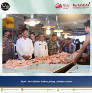 Cek & Ricek, HMR: Stok & Suplai Bahan Pokok Aman & Tersedia Jelang Lebaran