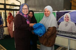 WARTA FOTO: Wagub Marlin Safari Ramadan di Masjid Ar Rahman, Tibanindah