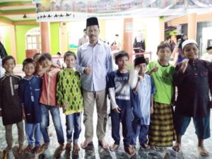 Safari Ramadan Terakhir di Masjid Al Quba, Sagulung, Bantuan HMR Disambut Syukur