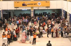 Selama 2023, Jumlah Penumpang Bandara Internasional Hang Nadim Naik 47 Persen