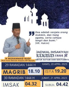Jadwal Imsakiyah 29 Ramadan 1444 H/2023