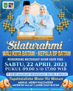 Jangan Lupa, Besok Pagi hingga Sore Kita Silaturahmi ke Kediaman Pak Wali & Ibu Wagub