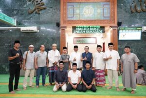Masjid Bukit Indah Sukajadi Undang Jefridin Berbagi Perspektif di Penghujung Ramadan