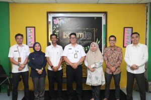Roadshow ke Radio & Koran, Kadiskominfo: Media adalah Mitra Strategis Pemko Batam