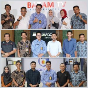 Salut! Kadis Kominfo Batam Tegaskan Siap Fasilitasi Kebutuhan Informasi Awak Media