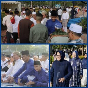 HMR Bangga, Idulfitri 1444 Meriah & Jadi Momen Indah Kerukunan Masyarakat Batam