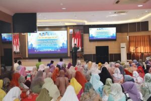 Ini Pesan Ustaz Juni kepada Ratusan ASN saat Isi Pengajian Bulanan Pemko Batam