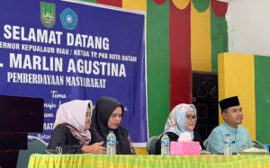 Awali Aktivitas di Sagulung, Marlin Tak Kendor Jaga Masyarakat dari Bahaya Stunting