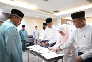 Dipercaya HMR Lantik Empat Irban, Jefridin Ingatkan Pentingnya Pengawasan Internal